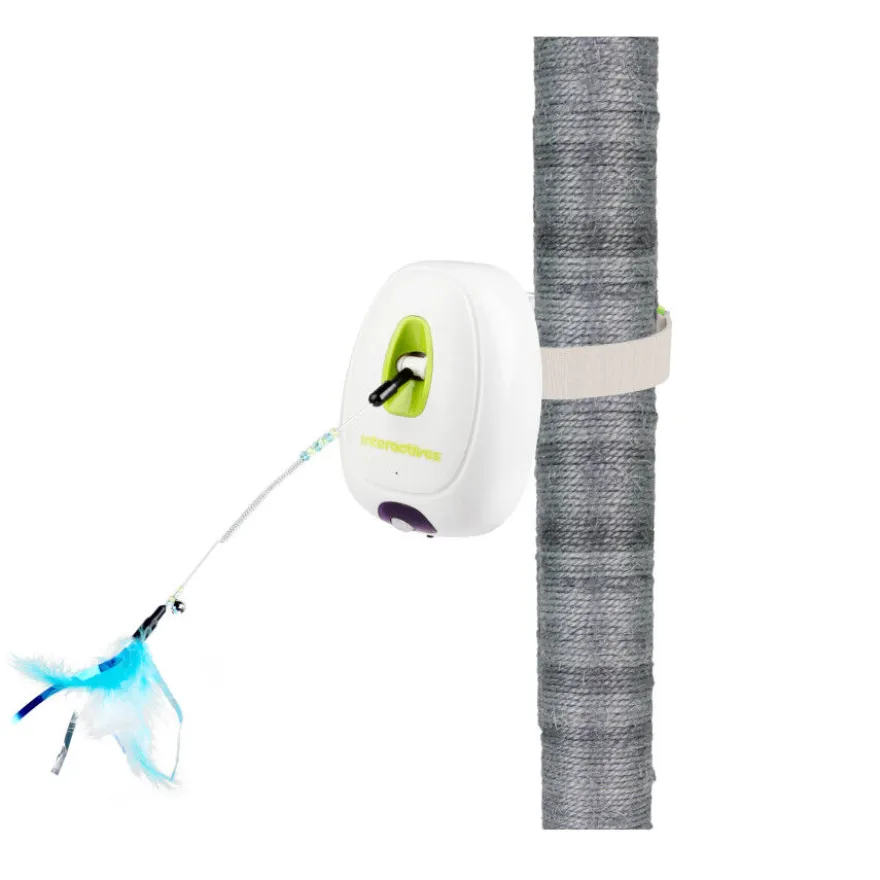 All For Paws Interactives Jumpin Wand Brinquedo para gatos