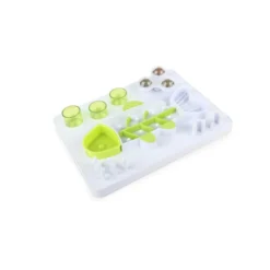 All For Paws Interactives Puzzle em formato de Peixe Brinquedo para gatos