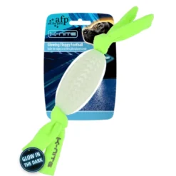 All For Paws K-Nite Glowing Floppies Football Brinquedo para cães