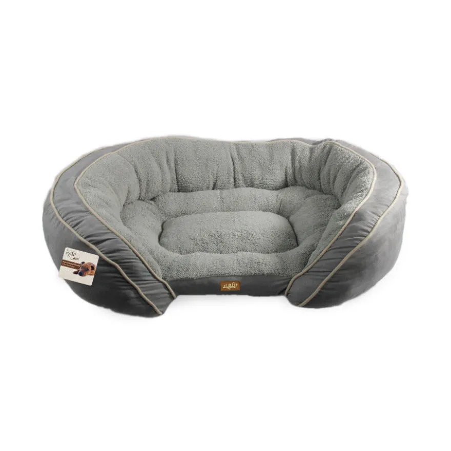 All For Paws Lamb Cama Cinzenta para cães
