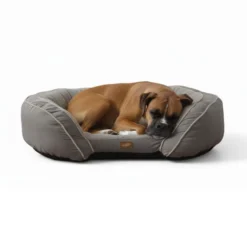 All For Paws Lamb Cama Cinzenta para cães