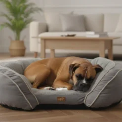 All For Paws Lamb Cama Cinzenta para cães