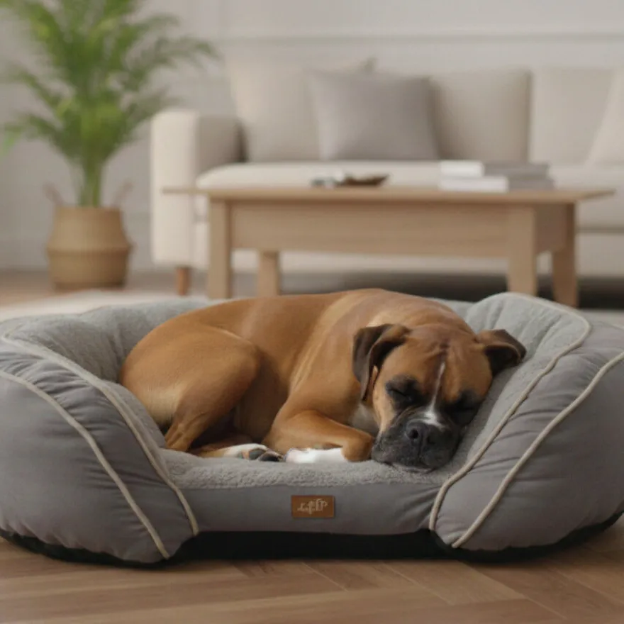 All For Paws Lamb Cama Cinzenta para cães