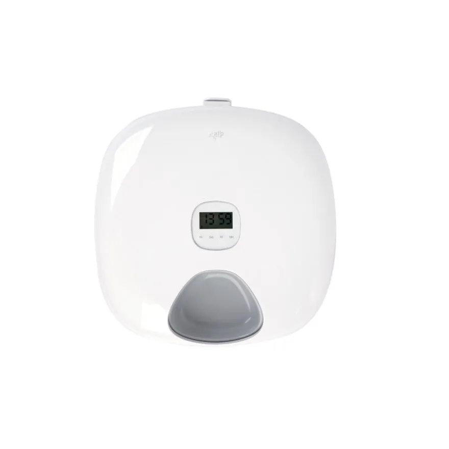 All For Paws Lifestyle Comedouro Automático Branco para cães e gatos