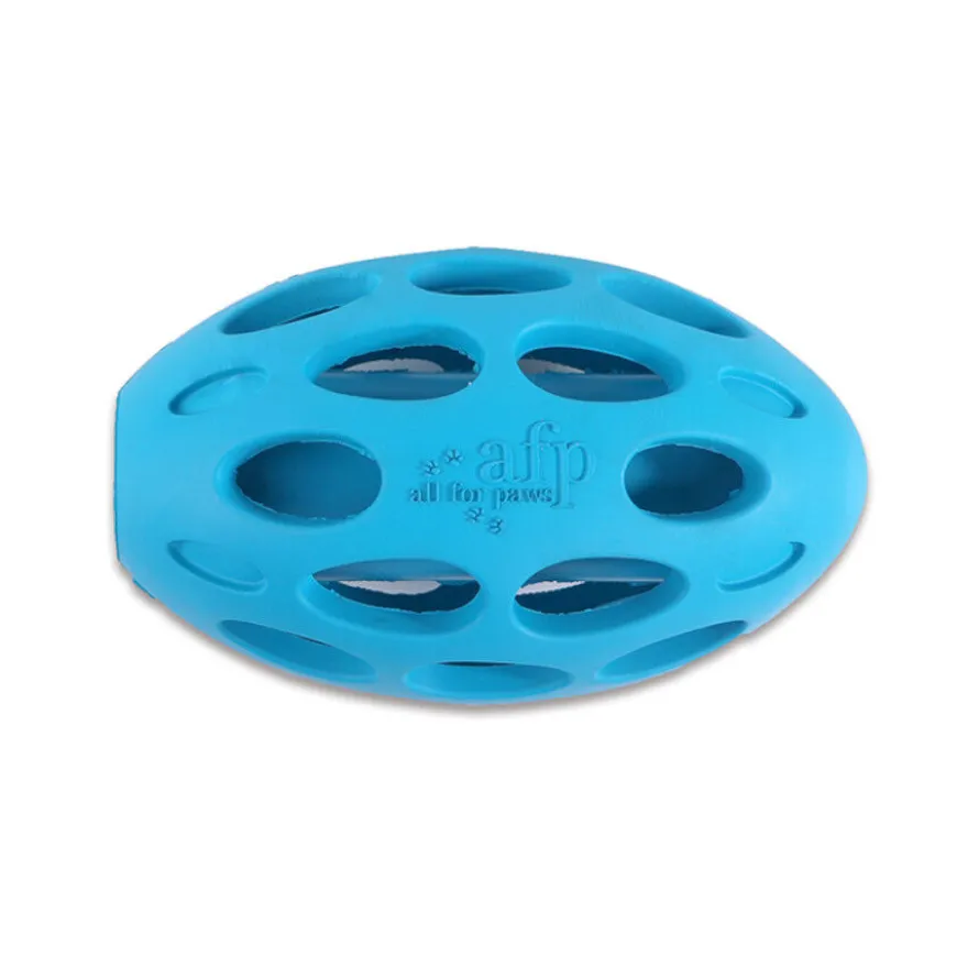 All For Paws Meta Ball Bola azul Brinquedo para cães