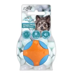 All For Paws Meta Ball X Bola de ressalto Brinquedo para cães