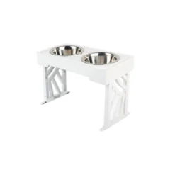 All For Paws Multi Height Comedouro Duplo para cães e gatos
