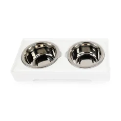 All For Paws Multi Height Comedouro Duplo para cães e gatos