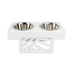 All For Paws Multi Height Comedouro Duplo para cães e gatos