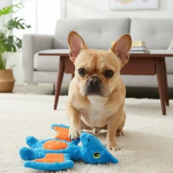 All for paws My T Rex Azul Brinquedo para cães