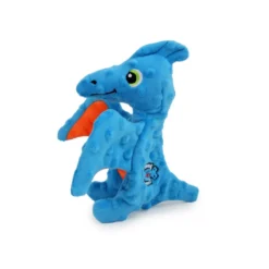 All for paws My T Rex Azul Brinquedo para cães