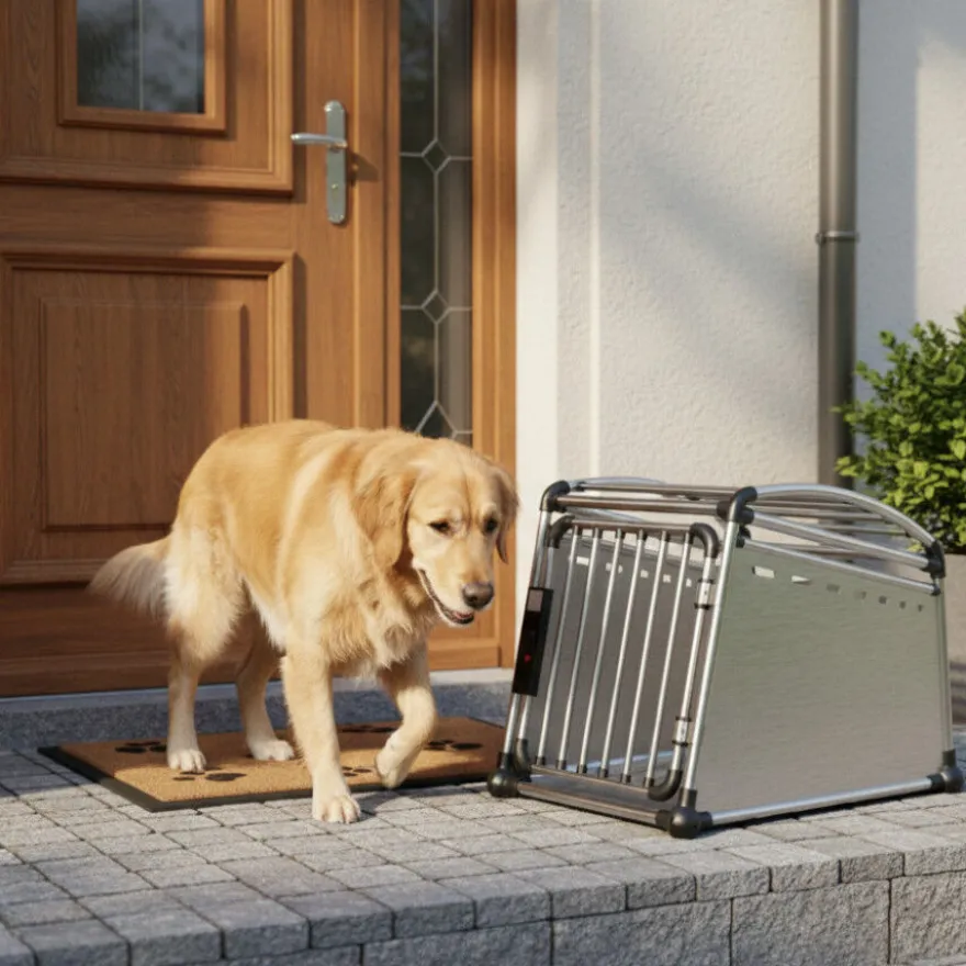 All For Paws Travel Dog Transportadora para viagens para cães