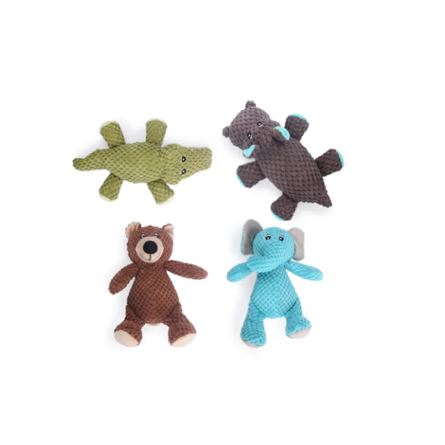 All For Paws Treasure Box Animais de Peluche para cães