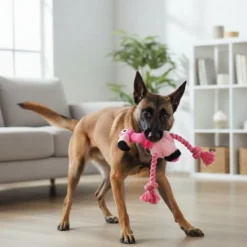 All For Paws Ultrasonic Brinquedo DJ Flamingo para cães
