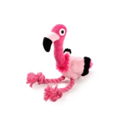 All For Paws Ultrasonic Brinquedo DJ Flamingo para cães