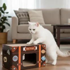 All For Paws Vintage Arranhador Lucky Scrat para gatos