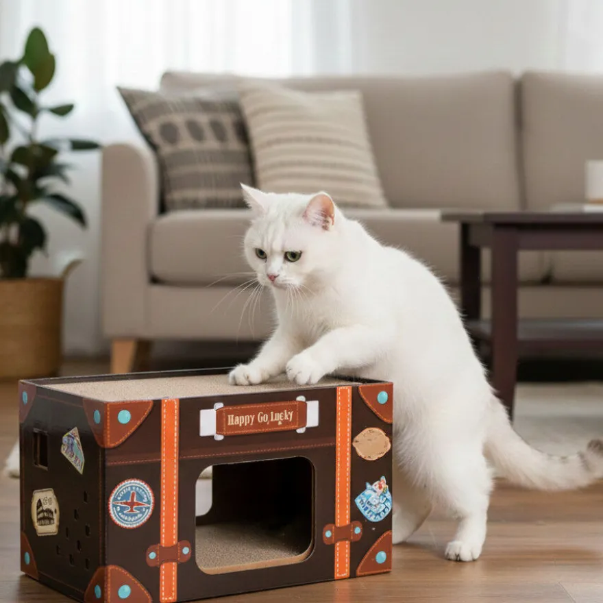 All For Paws Vintage Arranhador Lucky Scrat para gatos