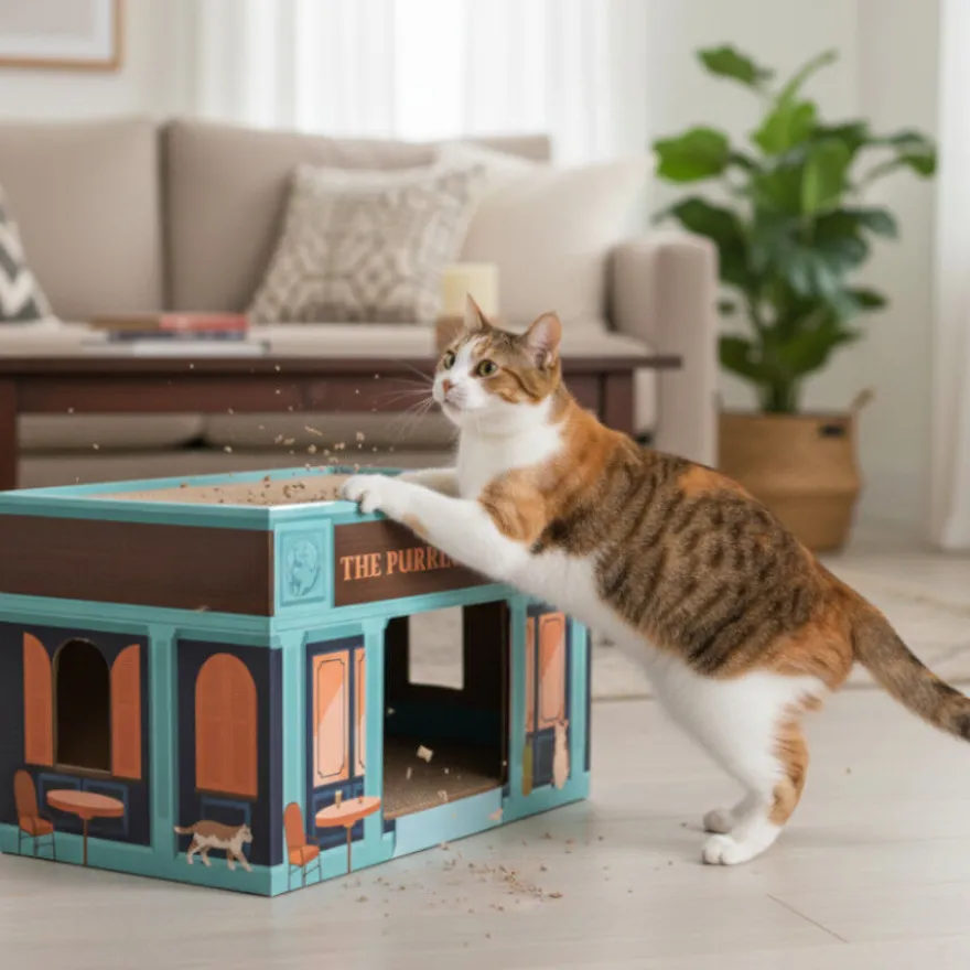 All For Paws Vintage Arranhador Pint para Gatos