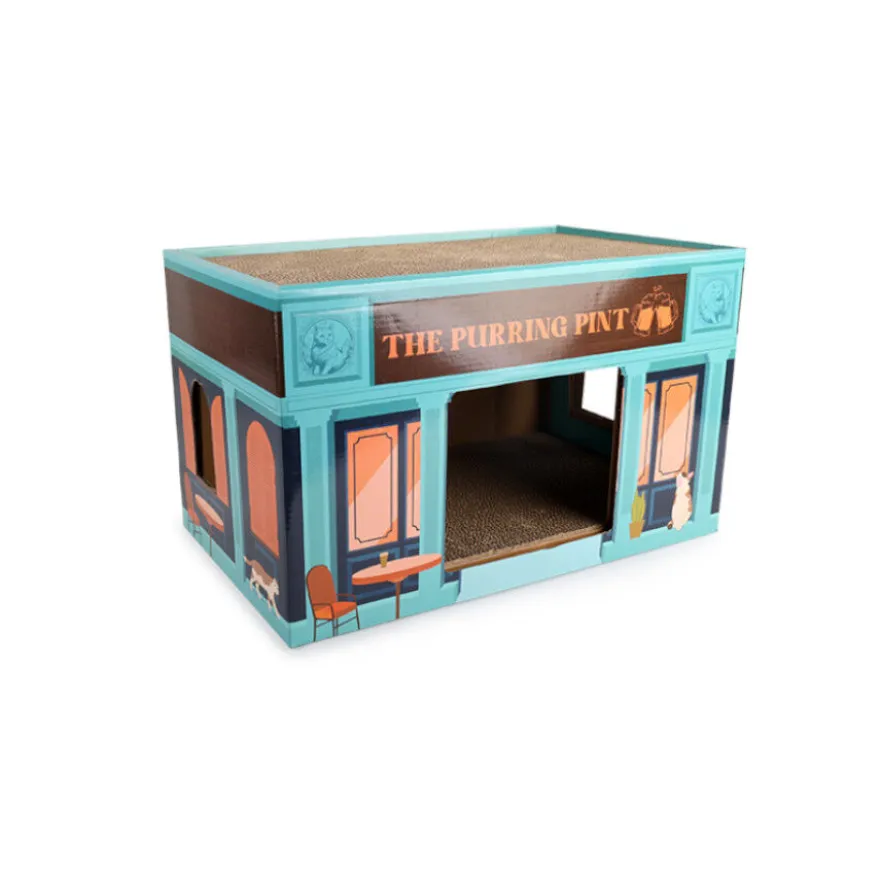 All For Paws Vintage Arranhador Pint para Gatos