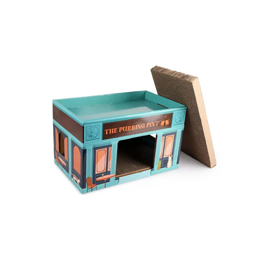 All For Paws Vintage Arranhador Pint para Gatos
