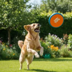 All For Paws Wag Play Frisbee Voador para cães