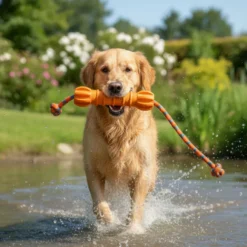 All For Paws Wow Play Brinquedo Stick flutuante para cães