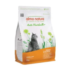 Almo Nature Anti Hairball Chicken comida para gatos
