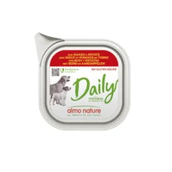 Almo Nature Bio Organic Maintenance Carne com Batata comida para cães