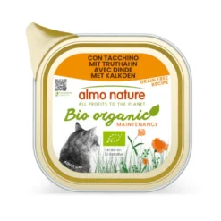 Almo Nature Bio Organic Maintenance Granel Free Turkey para gatos