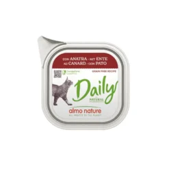 Almo Nature Daily Grain Free Duck para gatos