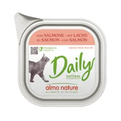 Almo Nature Daily Grain Free Salmão para Gatos