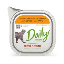 Almo Nature Daily Grain Free Turkey para gatos