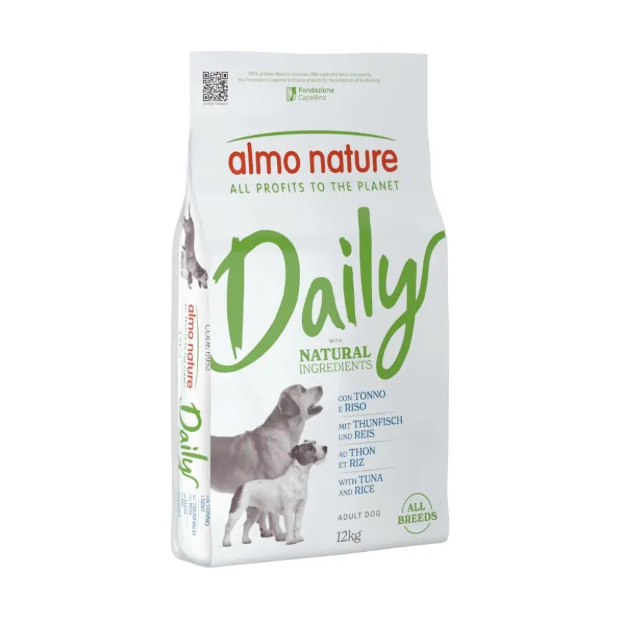 Almo Nature Daily Maintenance Atum e Arroz para Cães