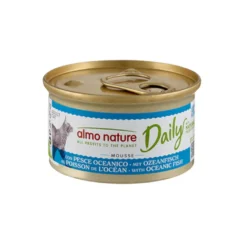 Almo Nature Daily Mousse de Peixe lata para gatos