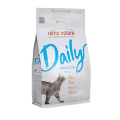 Almo Nature Daily Sterilized Chicken Cat Food