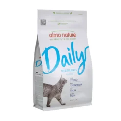 Almo Nature Daily Sterilized Tuna comida para gatos