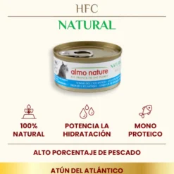 Almo Nature HFC Atum do Atlântico em lata para gatos