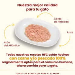 Almo Nature HFC Atum do Atlântico em lata para gatos