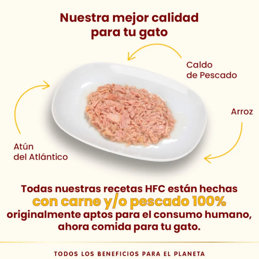 Almo Nature HFC Atum do Atlântico em lata para gatos