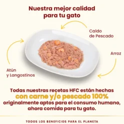 Almo Nature HFC Atum e Camarões lata para gatos