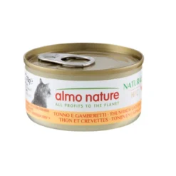 Almo Nature HFC Atum e Camarões lata para gatos