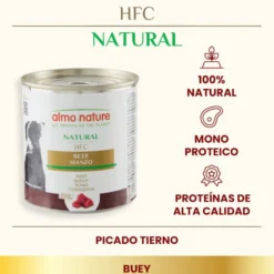 Almo Nature HFC boi lata para cães