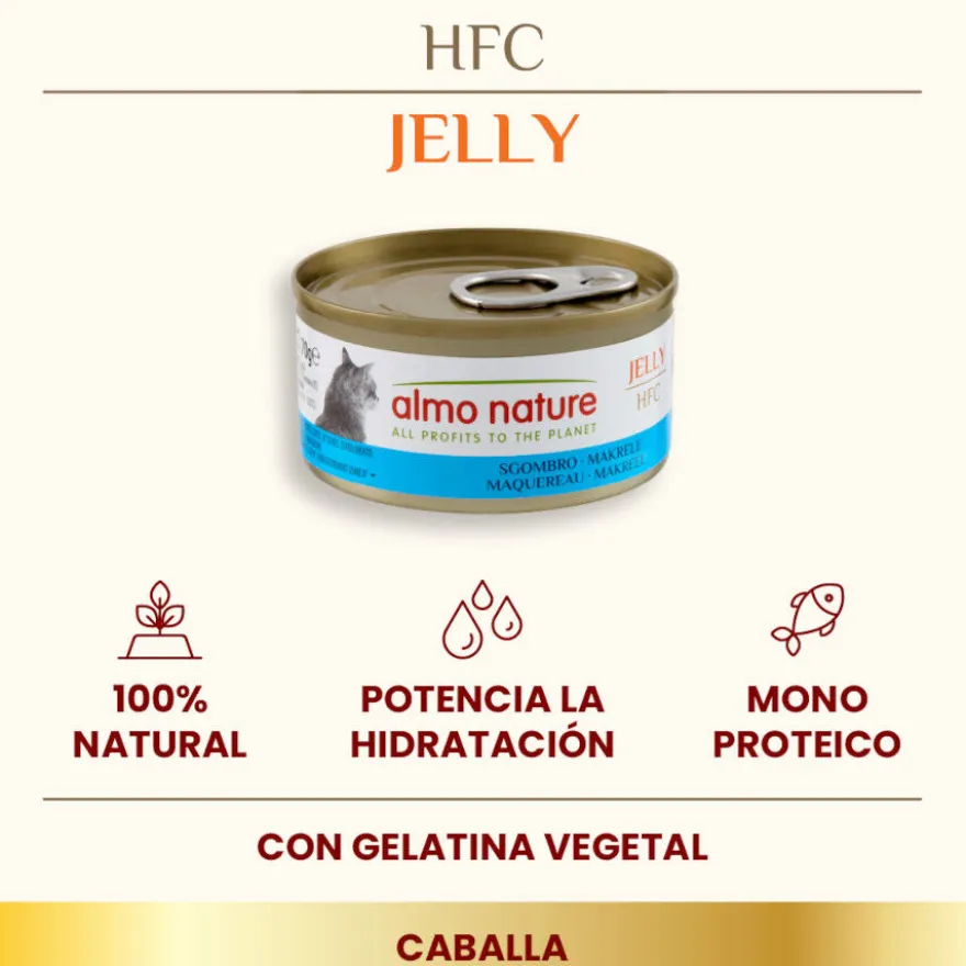 Almo Nature HFC cavala lata para gatos