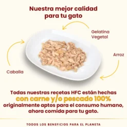 Almo Nature HFC cavala lata para gatos