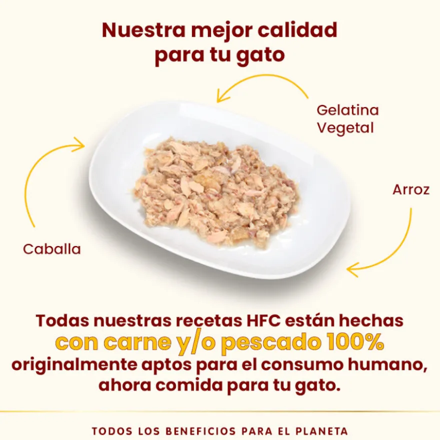 Almo Nature HFC cavala lata para gatos