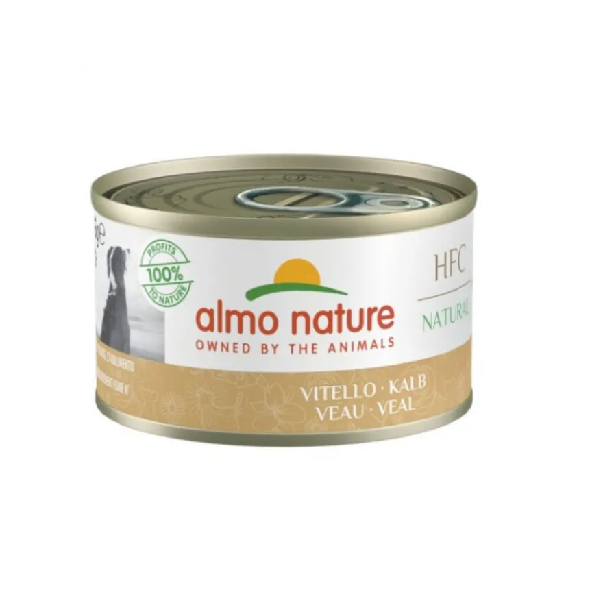 Almo Nature HFC Classic Vitela lata para cães