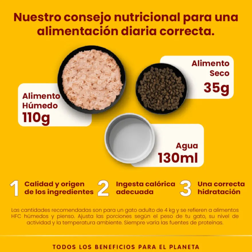 Almo Nature HFC Comida húmida de truta e atum em lata para gatos