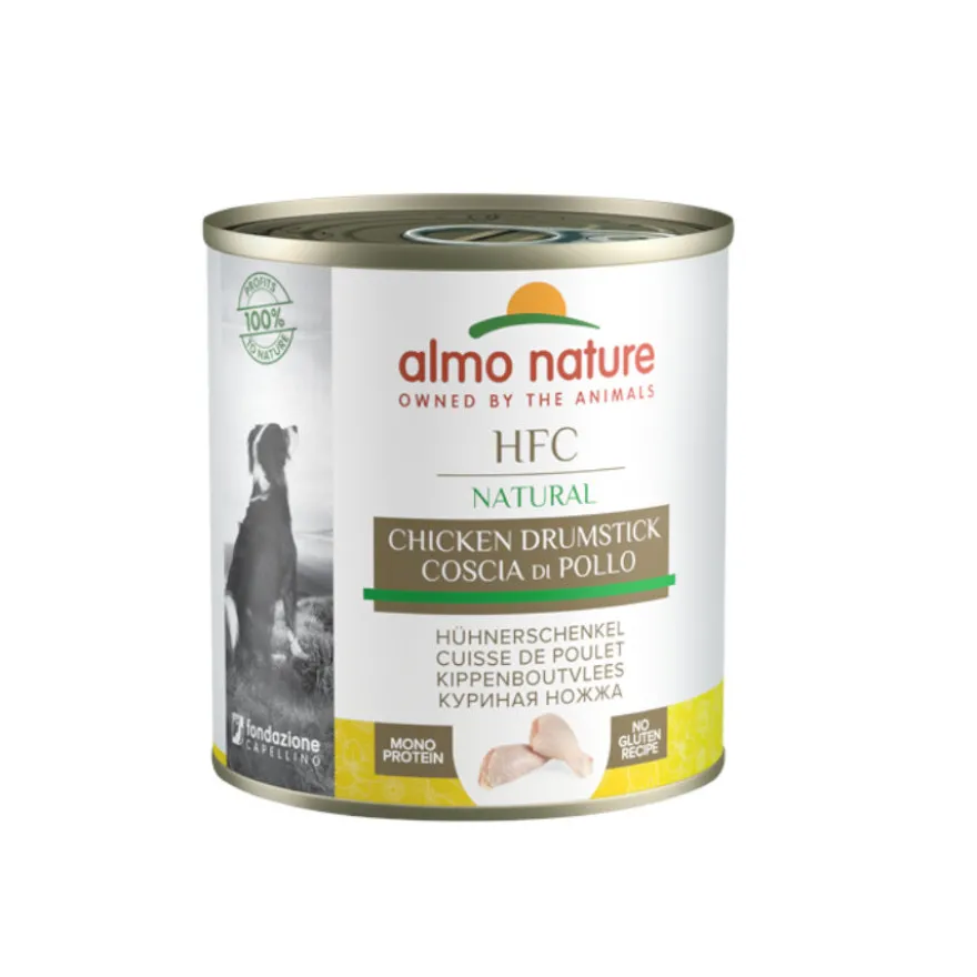 Almo Nature HFC frango lata para cães