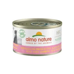 Almo Nature HFC Vitela e Presunto lata para cães