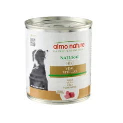 Almo Nature HFC vitela lata para cães